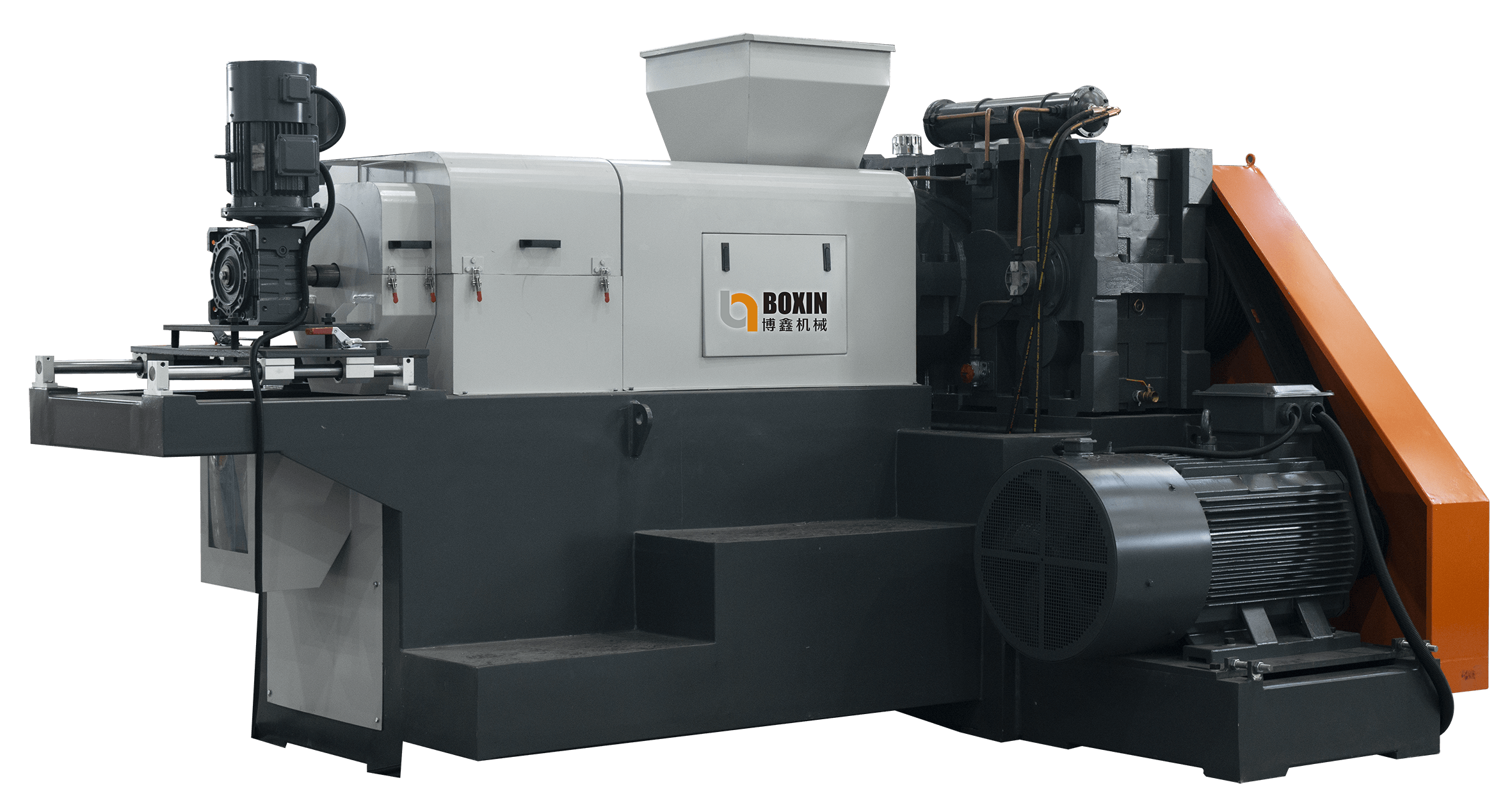 Máquina de lavado, escurrido y peletizado de películas plásticas de PE